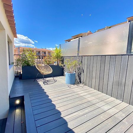 Luxury "Les Toits Du Soleil" - Magnifique Appartement Avec Terrasses Et Jacuzzi - Centre De Cannes - By Scls Locations Buitenkant foto