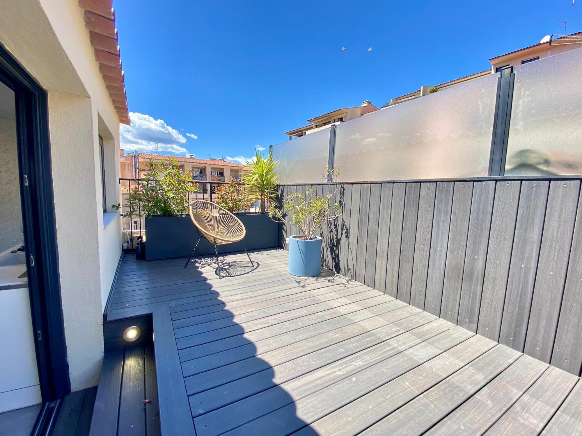 Luxury "Les Toits Du Soleil" - Magnifique Appartement Avec Terrasses Et Jacuzzi - Centre De Cannes - By Scls Locations Buitenkant foto