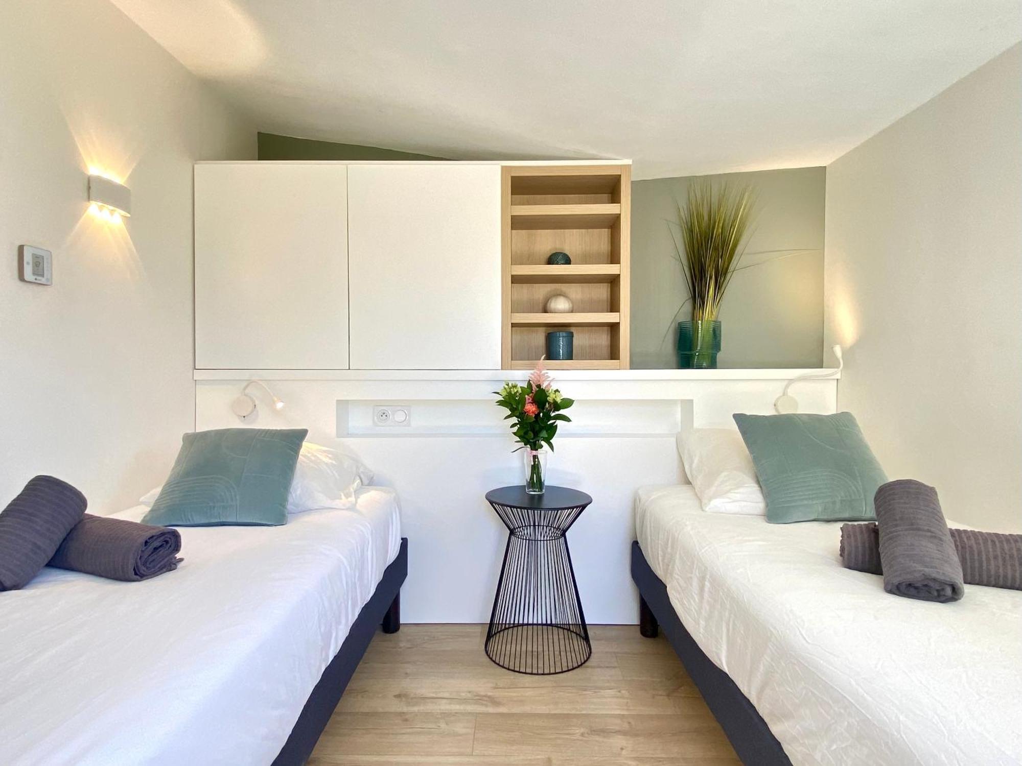 Luxury "Les Toits Du Soleil" - Magnifique Appartement Avec Terrasses Et Jacuzzi - Centre De Cannes - By Scls Locations Buitenkant foto