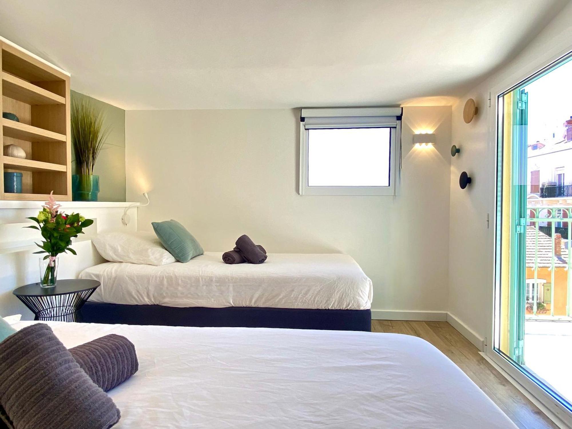 Luxury "Les Toits Du Soleil" - Magnifique Appartement Avec Terrasses Et Jacuzzi - Centre De Cannes - By Scls Locations Buitenkant foto