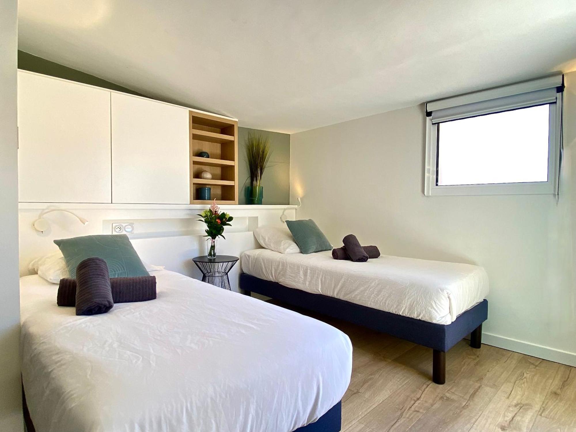 Luxury "Les Toits Du Soleil" - Magnifique Appartement Avec Terrasses Et Jacuzzi - Centre De Cannes - By Scls Locations Buitenkant foto